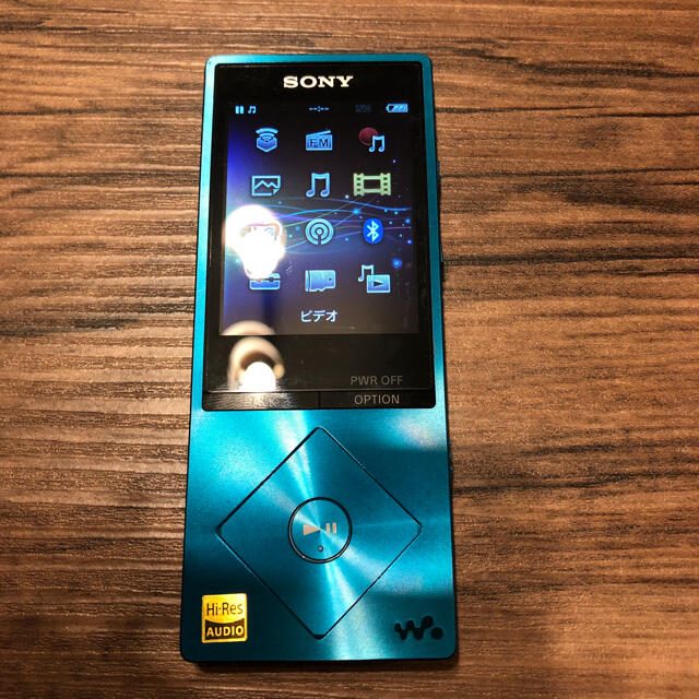 SONY(ソニー)の【値下げ中】SONY ウォークマン　NW-A25 13.5GB スマホ/家電/カメラのオーディオ機器(ポータブルプレーヤー)の商品写真