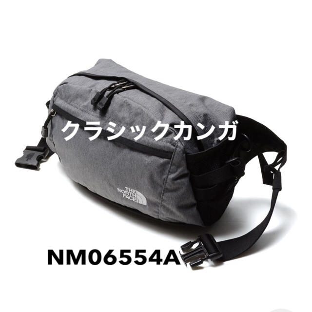 THE NORTH FACE(ザノースフェイス)のグレー★ノースフェイス ★クラッシックカンガ ウエストポーチ ウエストバッグ メンズのバッグ(ボディーバッグ)の商品写真