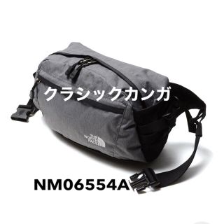 ザノースフェイス(THE NORTH FACE)のグレー★ノースフェイス ★クラッシックカンガ ウエストポーチ ウエストバッグ(ボディーバッグ)