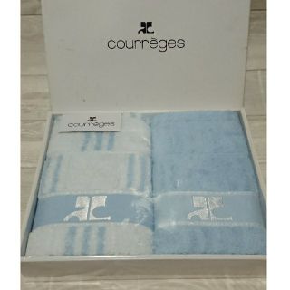 クレージュ(Courreges)のクレージュ☆フェイスタオル2枚セット(タオル/バス用品)