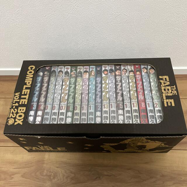 ザ・ファブル(1-22巻 全巻) +全巻収納BOX付 全巻セット 新品未使用 ザ・ファブル(1-22巻 全巻) +全巻収納BOX付 全巻セット 新品未使用