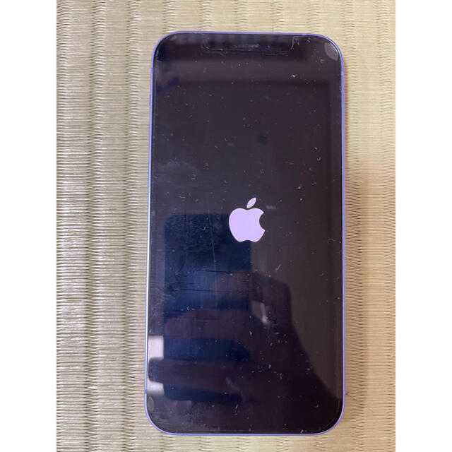 Apple(アップル)のiphone12 パープル 128GB Apple Store購入SIMフリー スマホ/家電/カメラのスマートフォン/携帯電話(スマートフォン本体)の商品写真