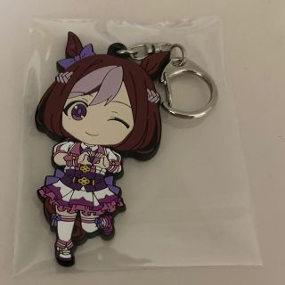 ウマ娘　ねんどろいど　トレーディングラバーキーホルダー　スペシャルウィーク(キャラクターグッズ)