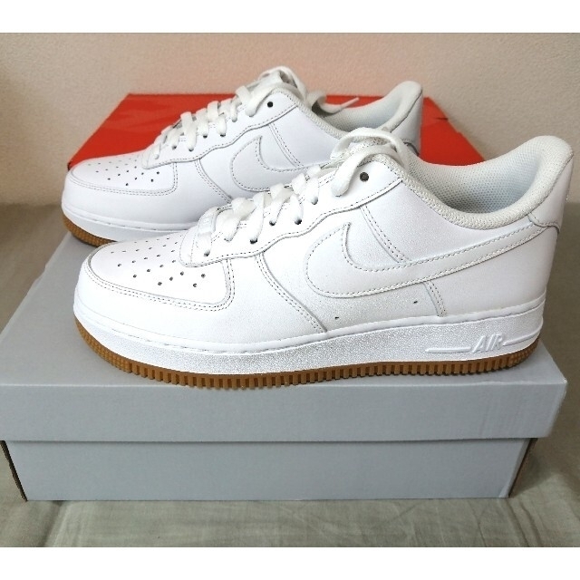 NIKE(ナイキ)の☆NIKE AIR FORCE 1 LOW WHITE GUM US6.5 メンズの靴/シューズ(スニーカー)の商品写真