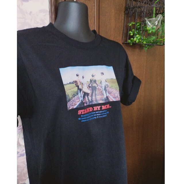 【セット】名作映画STAND BY ME コラボTシャツ ＋クリアケース レディースのトップス(Tシャツ(半袖/袖なし))の商品写真