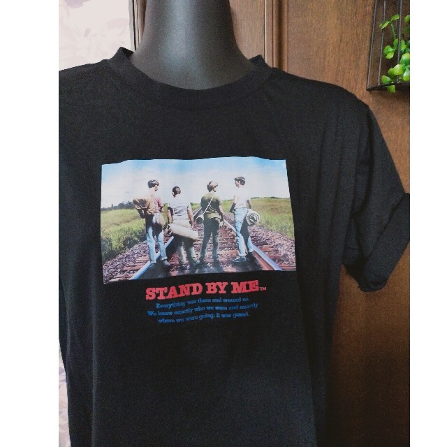 【セット】名作映画STAND BY ME コラボTシャツ ＋クリアケース レディースのトップス(Tシャツ(半袖/袖なし))の商品写真