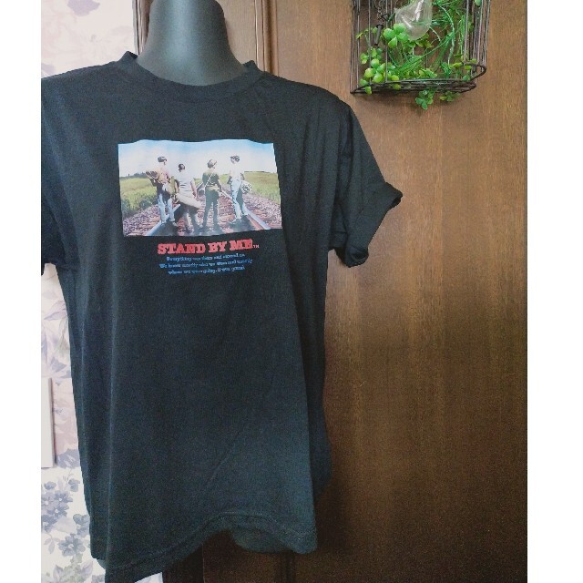 【セット】名作映画STAND BY ME コラボTシャツ ＋クリアケース レディースのトップス(Tシャツ(半袖/袖なし))の商品写真