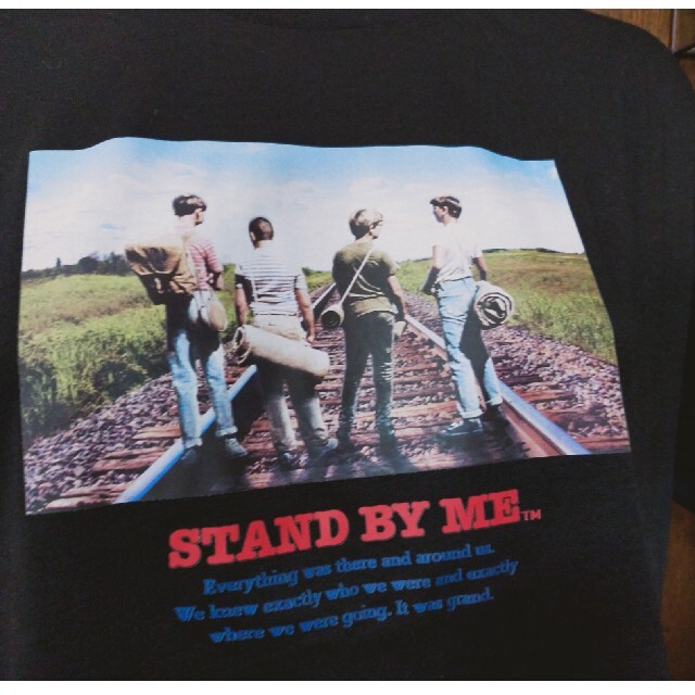 【セット】名作映画STAND BY ME コラボTシャツ ＋クリアケース レディースのトップス(Tシャツ(半袖/袖なし))の商品写真