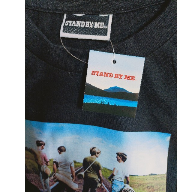 【セット】名作映画STAND BY ME コラボTシャツ ＋クリアケース レディースのトップス(Tシャツ(半袖/袖なし))の商品写真