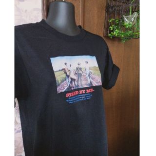 【セット】名作映画STAND BY ME コラボTシャツ ＋クリアケース(Tシャツ(半袖/袖なし))