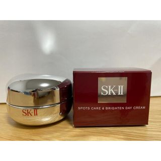 エスケーツー(SK-II)のSK-II SK2 スポッツケア　ブライトンデイクリーム　エスケーツー(フェイスクリーム)