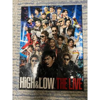 エグザイル トライブ(EXILE TRIBE)のHiGH&LOW The LIVE DVD(ミュージック)