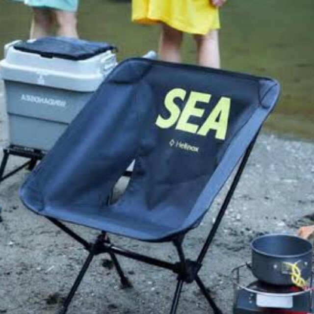 SEA - WIND AND SEA×Helinox TACTICAL CHAIR MINIの通販 by たか's ...