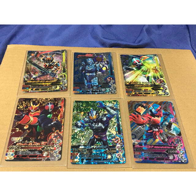 仮面ライダーバトル ガンバライド(カメンライダーバトルガンバライド)の仮面ライダーバトル まとめ売り エンタメ/ホビーのフィギュア(特撮)の商品写真