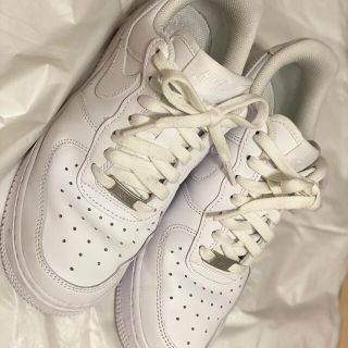 ナイキ(NIKE)のナイキ　エアフォース1 ローホワイト(スニーカー)