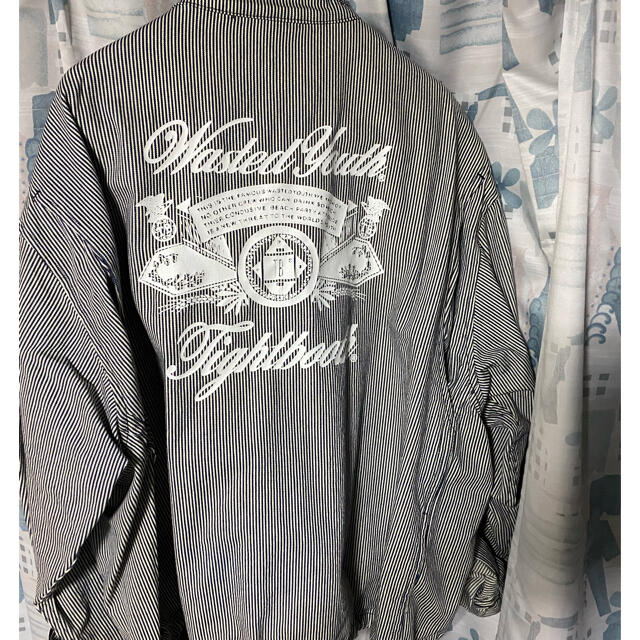 GDC(ジーディーシー)のTIGHTBOOTH WASTED YOUTH T-65 HICKORY JKT メンズのジャケット/アウター(ブルゾン)の商品写真