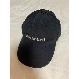 モンベル(mont bell)のmont bell モンベル　キャップ　ブラック(キャップ)