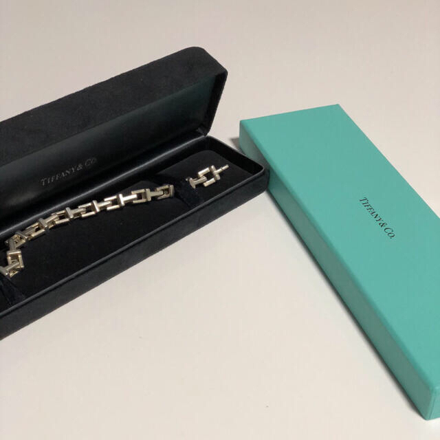 Tiffany Tチェーンブレスレット　登坂さん着用