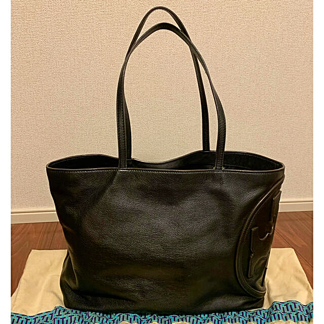 shirina様専用】トリーバーチ 牛革 レザー トートバッグ ビッグ割引