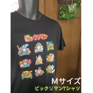 【話題沸騰/未使用】ビックリマンTシャツ 神ヘッド９ Ｍサイズ(Tシャツ/カットソー(半袖/袖なし))