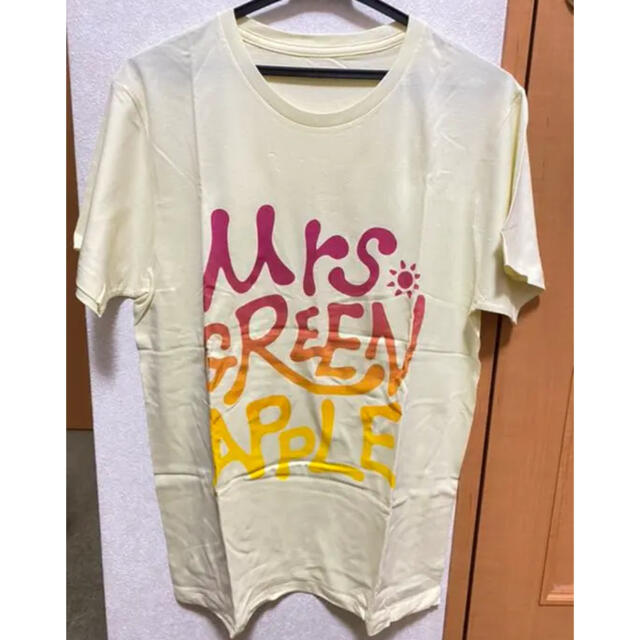 Mrs. GREEN APPLE Tシャツ Lサイズ ミセス エンタメ/ホビーのタレントグッズ(ミュージシャン)の商品写真