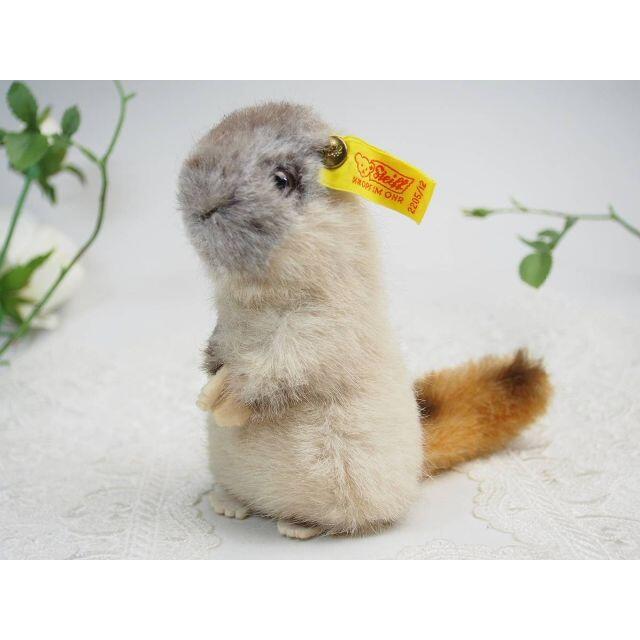 ★シュタイフ★Piff Marmot 12cm★マーモットのピフ★STEIFF★