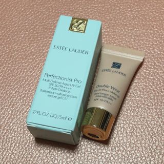 エスティローダー(Estee Lauder)のエスティローダー  サンプル2点セット　送料無料即日発送(サンプル/トライアルキット)