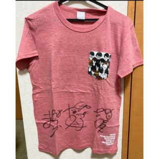 SHISHAMO サイン入りTシャツ Sサイズ シシャモ おまけ付き(ミュージシャン)