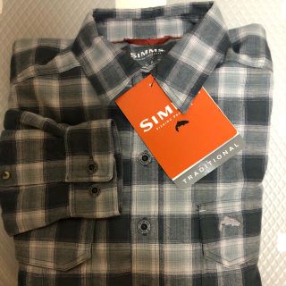 SIMMS COLDWEATHER LS SHIRT   (シャツ)