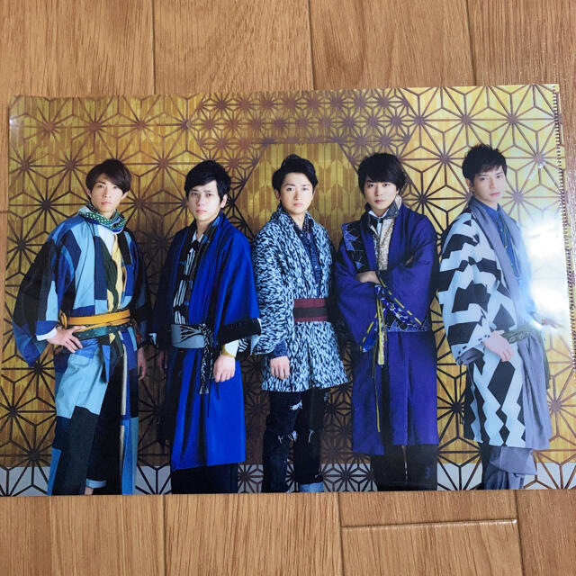 嵐(アラシ)の嵐Japonism show クリアファイル エンタメ/ホビーのタレントグッズ(アイドルグッズ)の商品写真