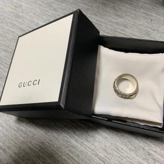 グッチ(Gucci)のgucci キャットヘッドシルバーリング(リング(指輪))