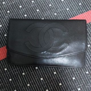 シャネル(CHANEL)の✩HIKARI様専用です✩シャネルココマークビンテージ　長財布　クラッチバッグ(クラッチバッグ)