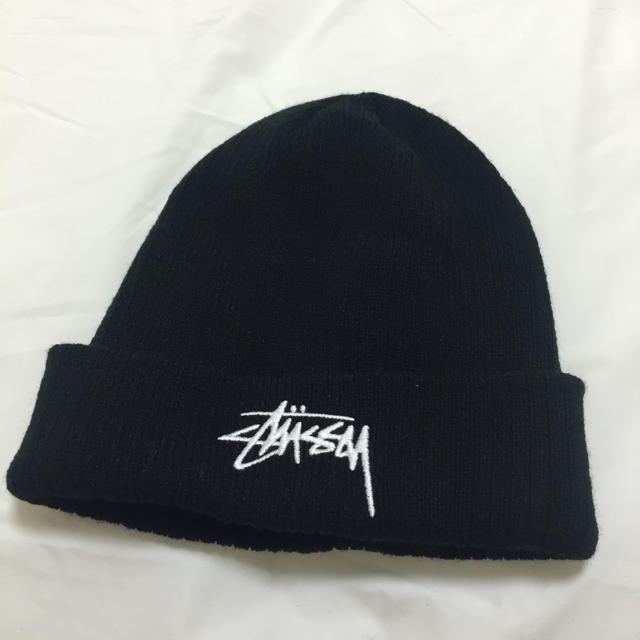 STUSSY(ステューシー)のSTUSSY ニットキャップ レディースの帽子(ニット帽/ビーニー)の商品写真