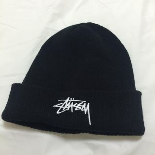 ステューシー(STUSSY)のSTUSSY ニットキャップ(ニット帽/ビーニー)