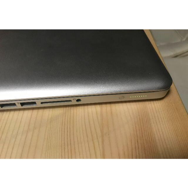 Apple(アップル)のMacBook Pro  2012、13インチ、2.5GHz、 SSD480GB スマホ/家電/カメラのPC/タブレット(ノートPC)の商品写真