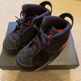 ナイキ(NIKE)のNIKE JORDAN6 16 black infrared(スニーカー)