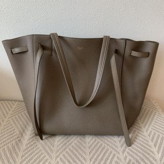 セリーヌ(celine)の美品　セリーヌ　カバファントム  スモール　トープ　トートバッグ(トートバッグ)