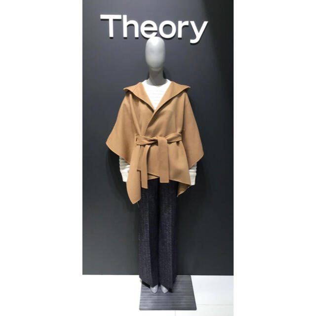 Theory 18aw ショートラップコート