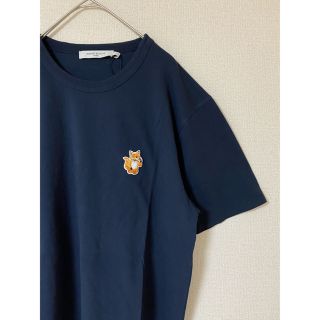 メゾンキツネ(MAISON KITSUNE')の即発！21AW 新品未使用 メゾンキツネ All Right Fox Tシャツ(Tシャツ/カットソー(半袖/袖なし))