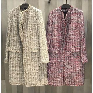 Theory 17SS ツイードコート