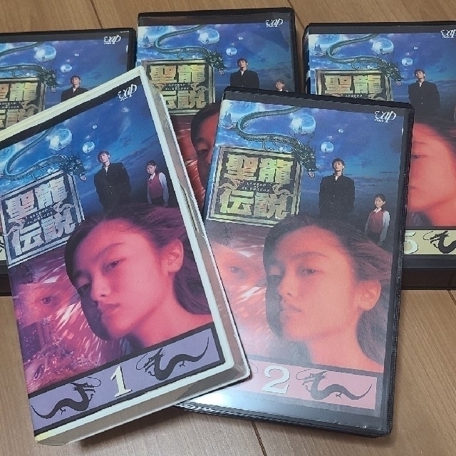 VHS　貴重レア　未DVD　聖龍伝説　全巻セット