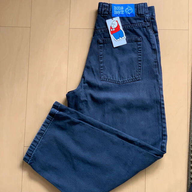 S POLAR SKATE BIG BOY BLUE BLACK メンズのパンツ(デニム/ジーンズ)の商品写真