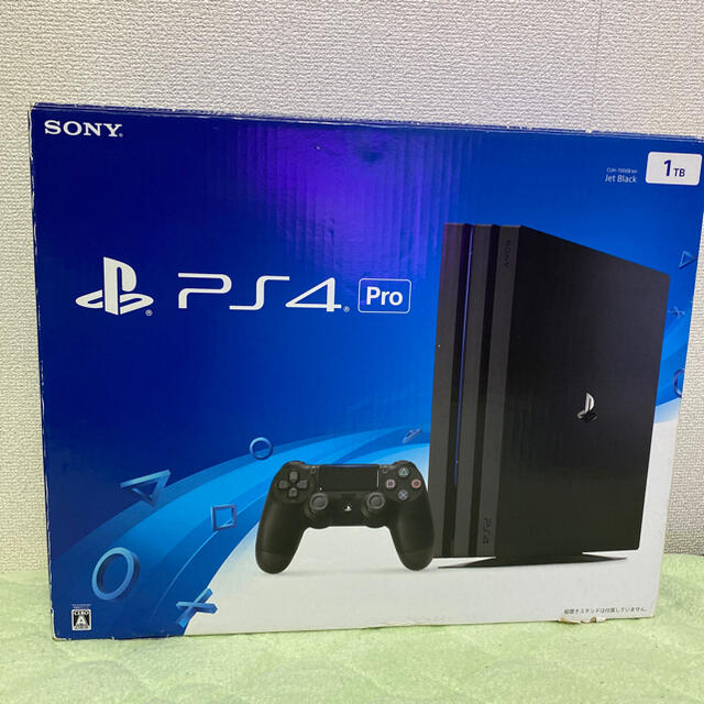 PlayStation 4pro CUH-7000B 1TB