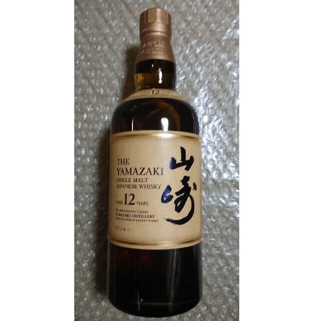 山崎12年 700ml食品/飲料/酒