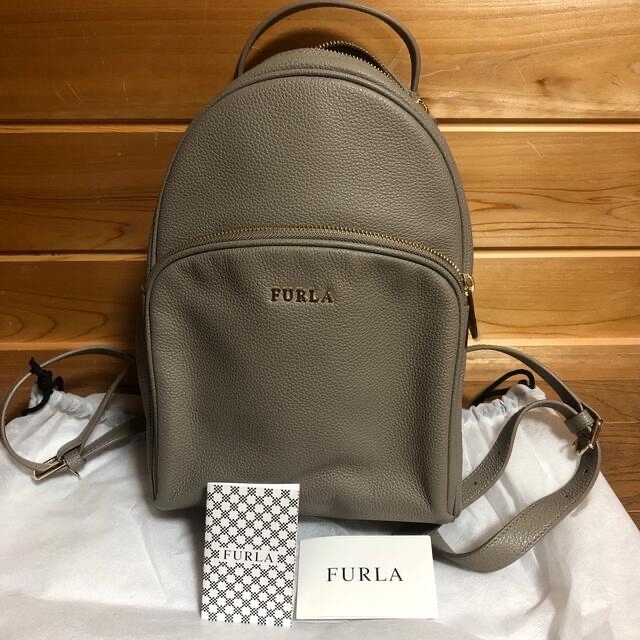 正規店仕入れの Furla - 値下げ中!未使用品!フルラ リュック ...