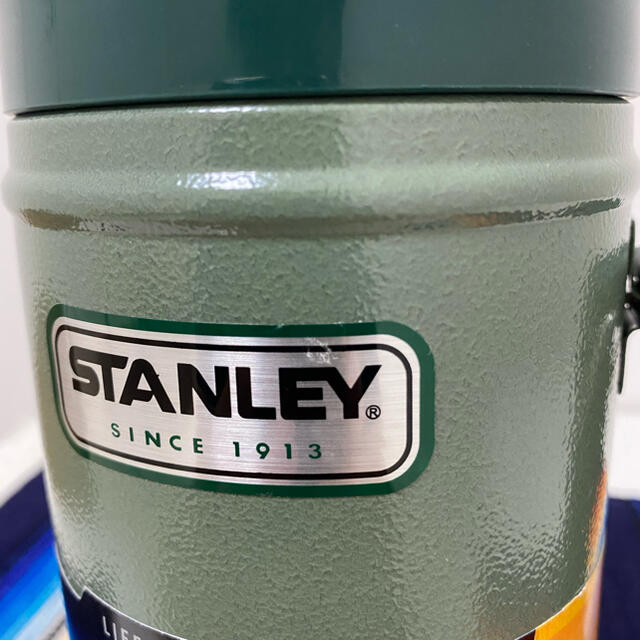 スタンレー STANLEY フードジャー 旧ロゴ ネイビー 新品未使用