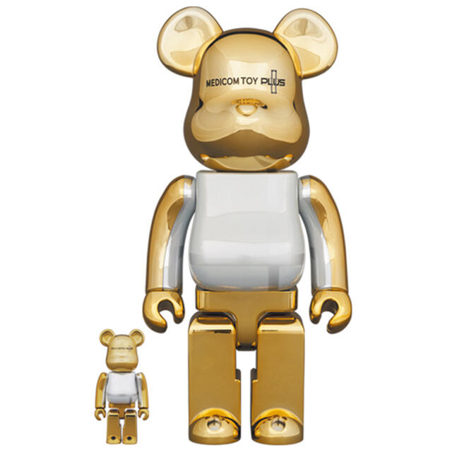 BE@RBRICK GOLD CHROME Ver. 100％ & 400％その他