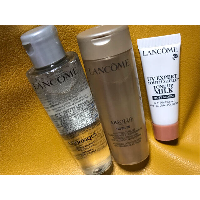 LANCOME(ランコム)のランコムLANCOME☆新品4点セット コスメ/美容のキット/セット(サンプル/トライアルキット)の商品写真