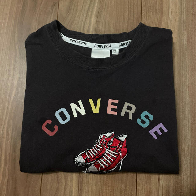 CONVERSE(コンバース)のコンバース 130cm ワンピース キッズ/ベビー/マタニティのキッズ服女の子用(90cm~)(ワンピース)の商品写真