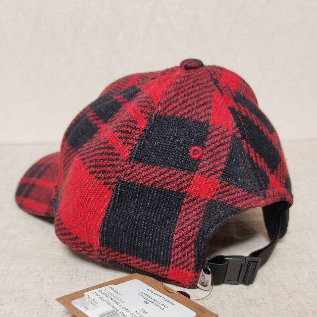 THE NORTH FACE(ザノースフェイス)のノースフェイス　海外向け商品　キャップ　ニット　ゴードンボールキャップ　赤 メンズの帽子(キャップ)の商品写真